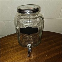 tea jar with dispenser