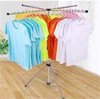 $60 collapsible clothing rack