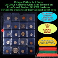 Unique Father & 2 Sons US ONLY Collection,The kids