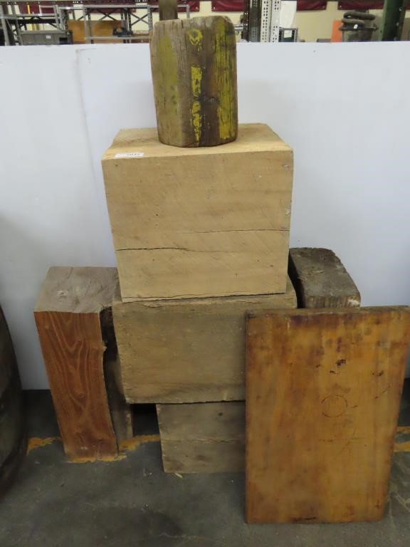 Selection of Wooden Blocks