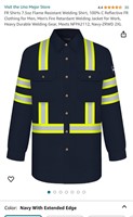 FR Shirts 7.5oz Flame Resistant Welding Shirt