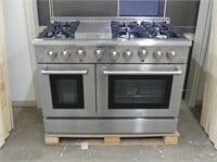 UNUSED THOR 48" LRG PROFESSIONAL GAS RANGE