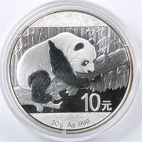 2016 Silver 30g Panda