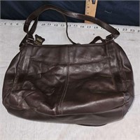 cabin creek leather purse
