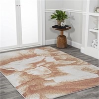 Abstract TwoTone Modern Rug (8x10)