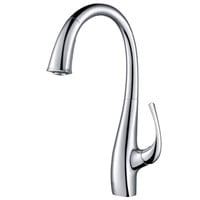 KRAUS SINGLE HANDLE KITCHEN FAUCET