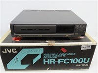 JVC VHS/VHS-C Video Cassette Recorder