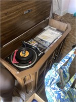 Zenith Allegr record player console *see descrip*