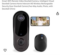 Smart WiFi Remote Video Doorbell Camera