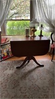 Drop leaf table cherry table only