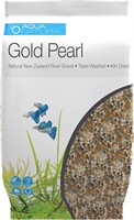 Gold Pearl 20lb Gravel Substrate