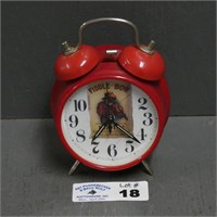 Fiddle & Bow Alarm Clock - Reproduction