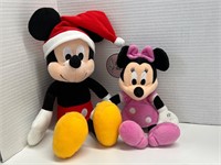 Mickey and Minnie Plush