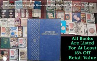 Whitman Miscellaneous Quarters Collectors Book - N
