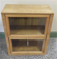 Oak Barrister Type Bookcase