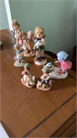 Figurines and misc