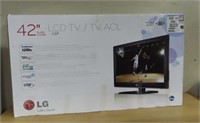 LG 42" LCD TV