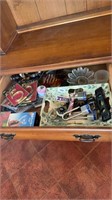 Contents of drawer locks