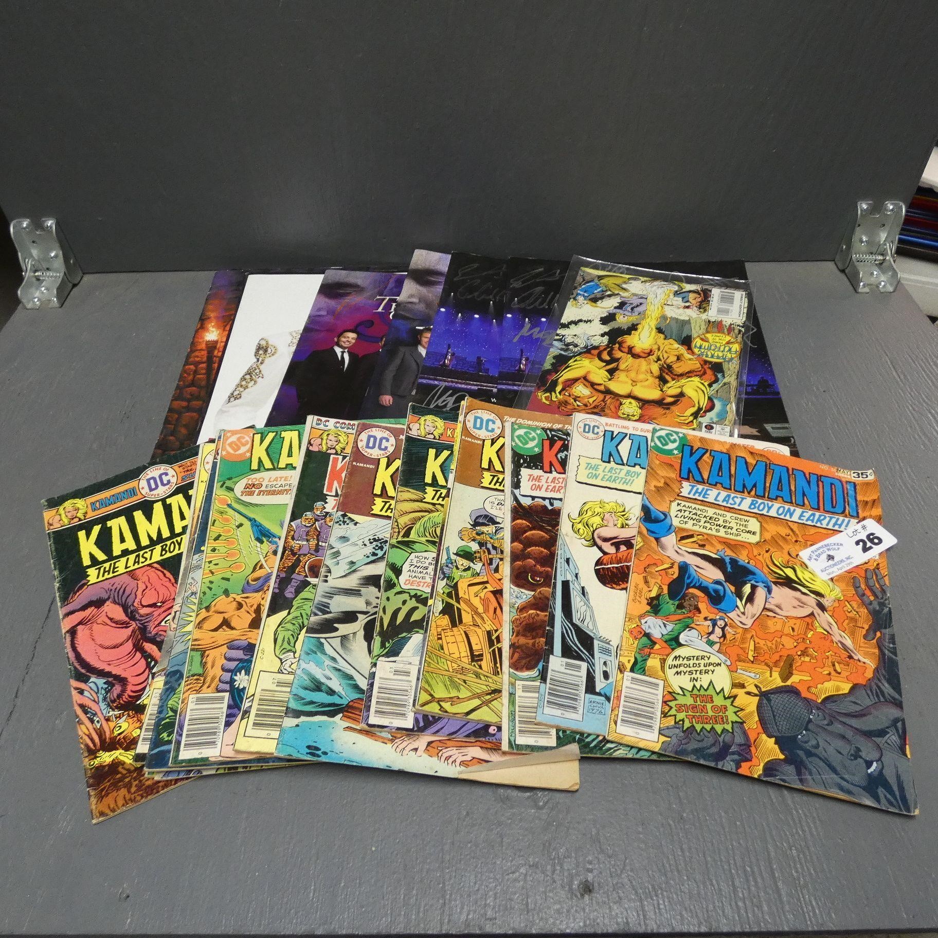 Various DC Comic Books