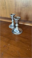 Sterling candlestick