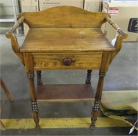 Single Drawer Country Washstand