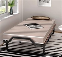 Retail$500 Folding Rollaway Bed