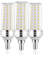 ($29) E12 LED Corn Bulbs,20W LED Candelabra Bulbs