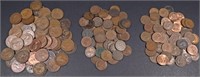 FOREIGN LARGE PENNIES & 1/2 PENNIES
