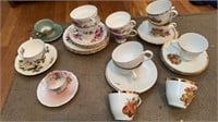 Tea cup and saucers