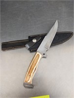 Scheif Knife w Sheath