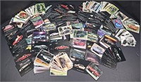 (520) EXOTIC CARS COLLECTOR CARDS