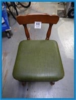 SMALL SEWING CHAIR