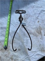 Booneville Ice and Fuel Ice Tongs