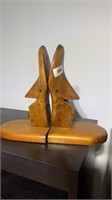 Shoe form bookends