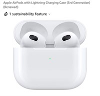 Apple AirPods with Lightning Charging Case