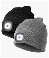 ($25) Mevers 2Pack LED Beanie Hat