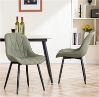 NEW $300 (33") 2-Pcs Dining Chairs