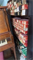 Player piano rolls Only over 150 rolls