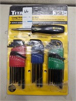 New In Package tools set of 3