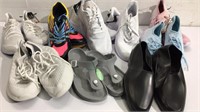 Box of Assorted Like New Shoes K14A