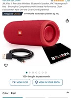 JBL Flip 5: Portable Wireless Bluetooth Speaker