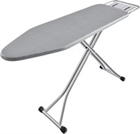 New $100 Ironing Board 53 Inches (Gray)