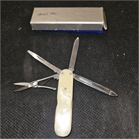 3 blade & scissors knife