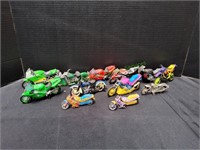 (11) Sports Motorcycles
