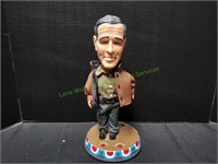 Gemmy George Bush 12" Animated Figure