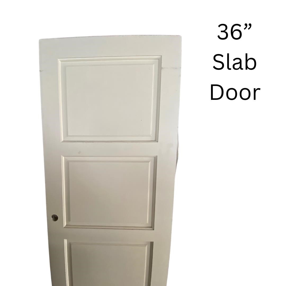 36” Slab Door