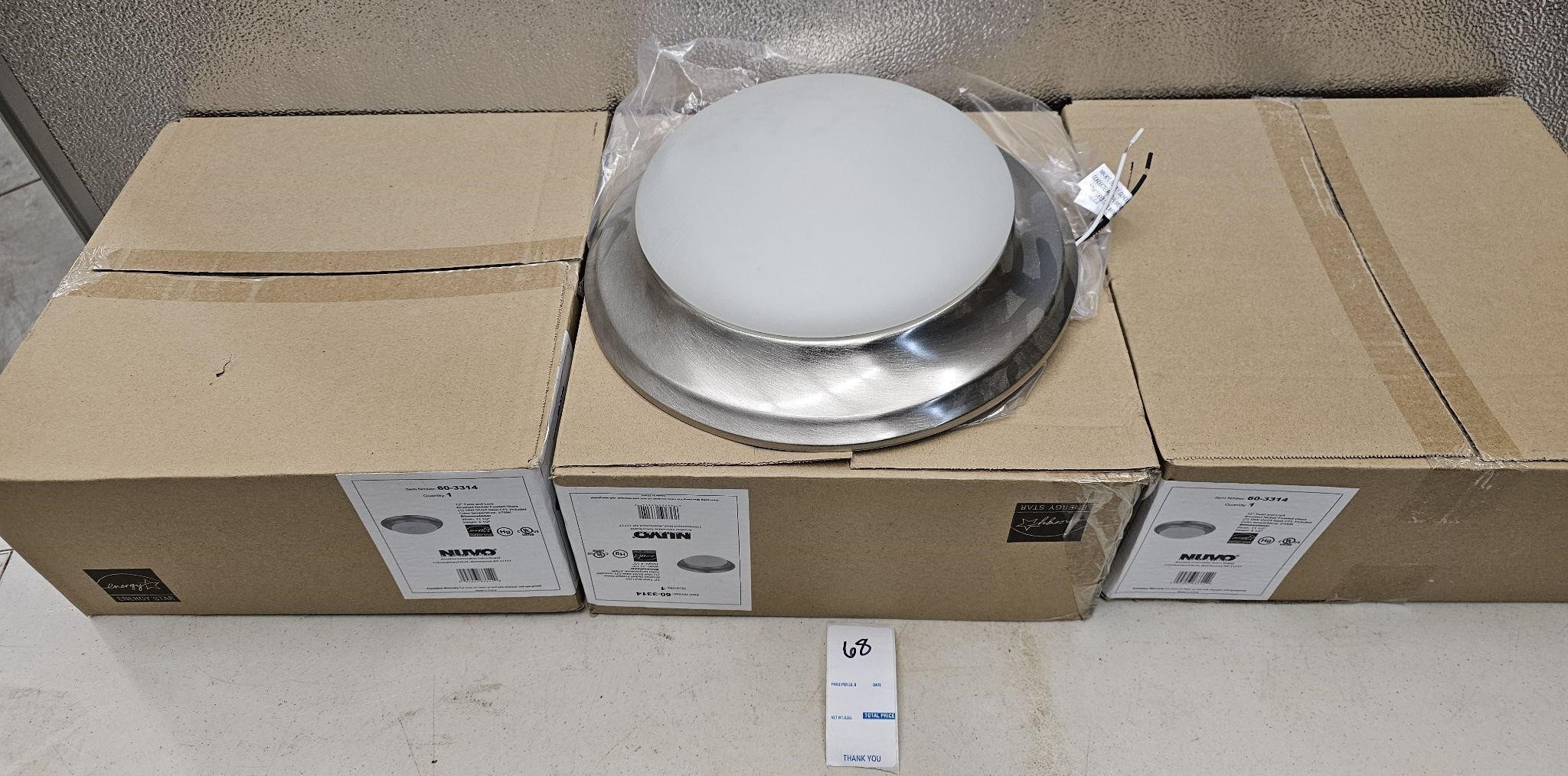 New in the Box Nuvo Light Fixtures