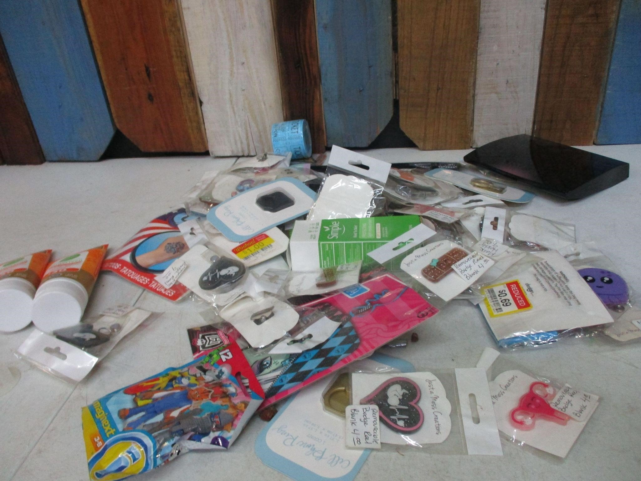 Large Lot of Cosmetics, Jewelry & More