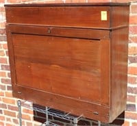 Antique Walnut Plantation Desk Top