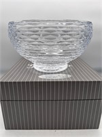 Grainware Lucite Footed Bowl - vintage acrylic